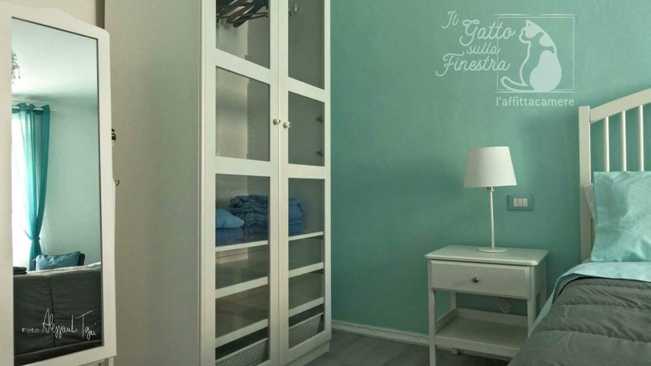 Il Gatto Sulla Finestra Hotel เยซี ภายนอก รูปภาพ