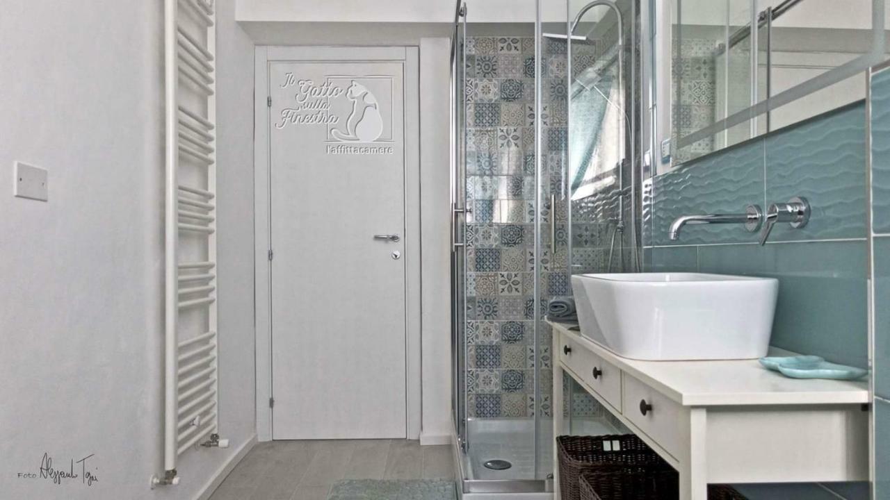 Il Gatto Sulla Finestra Hotel เยซี ภายนอก รูปภาพ